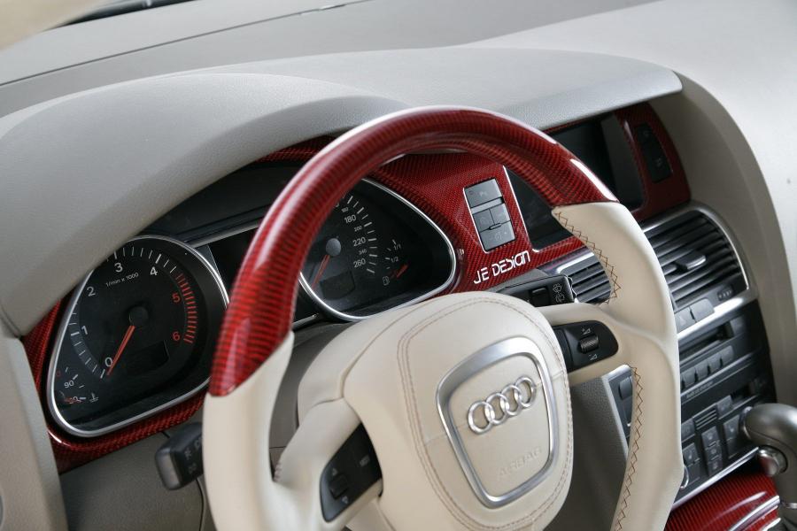 Панель приборов Audi Q7 Street Rocket by Je Design (4L) 2007 года  (фото 7 из 15)